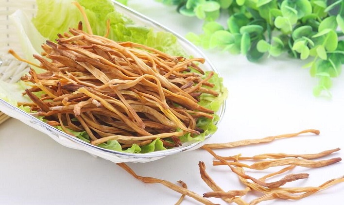 适合孕妇食用的黄花菜的营养功效