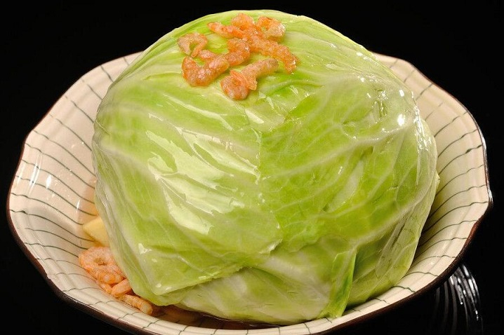 生吃圆白菜有好处吗