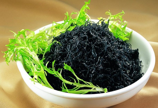 推荐五款保健功效不同的紫菜食谱