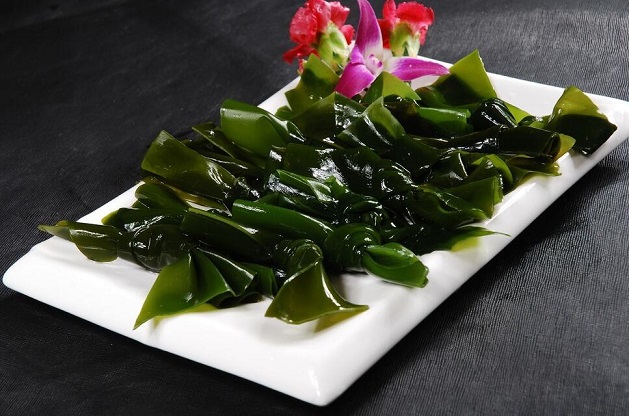 多吃海带可治喘咳疾病