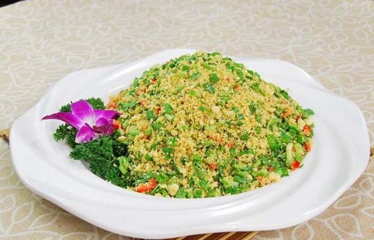 豆渣也是一种美味 盘点豆渣做法大全