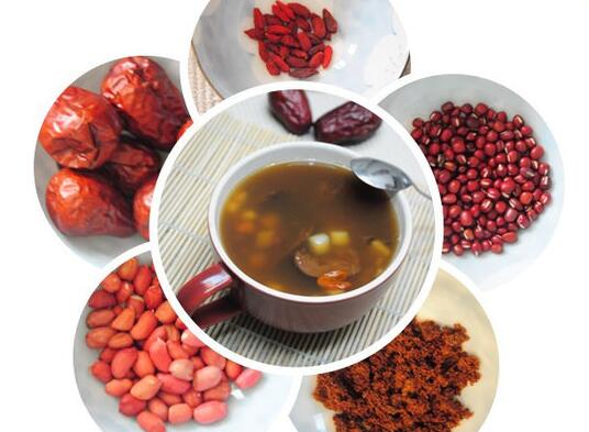 初夏养颜补血保健茶养生安神安度转季