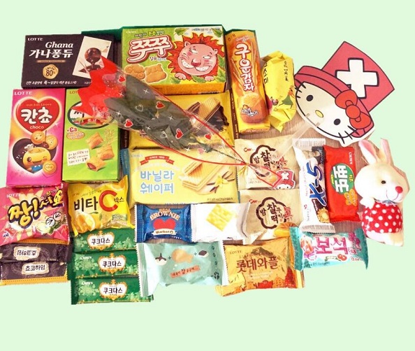 六种美味零食吃出迷人峰景