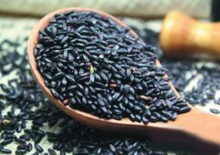 营养黑米——补胃益气血