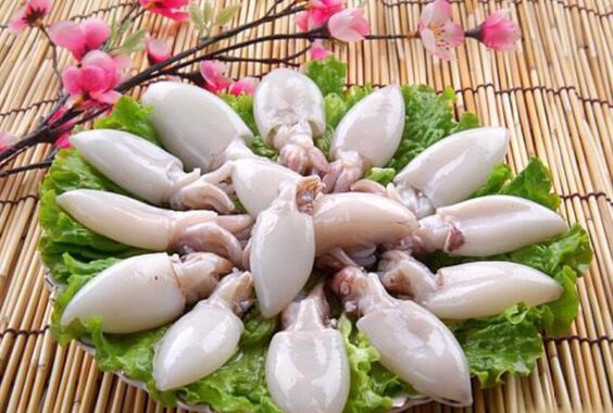 墨鱼是女人的理想保健