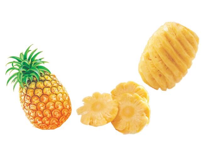 菠萝购买及去皮的小技巧