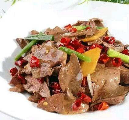 宝宝补铁的6款猪肝食谱