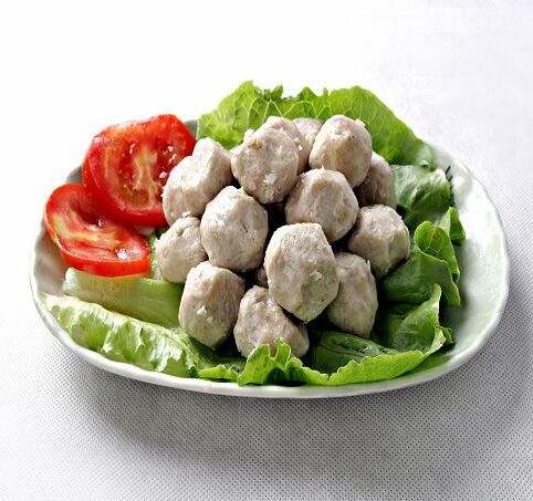 6颗鱼丸=1碗饭热量