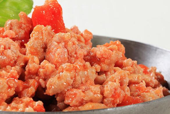 肉末能和梨一起吃吗/同吃_肉末和梨相克吗