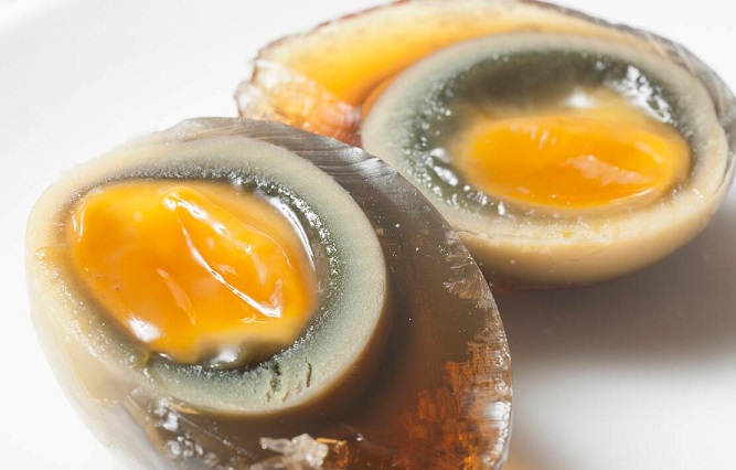 教你三步做出美味营养的姜皮蛋