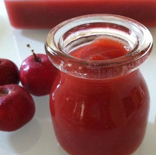 自制红果酱能降血脂