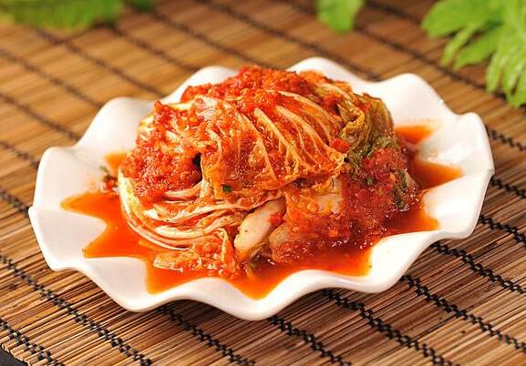 韩国泡菜酸甜咸辣的世间情意