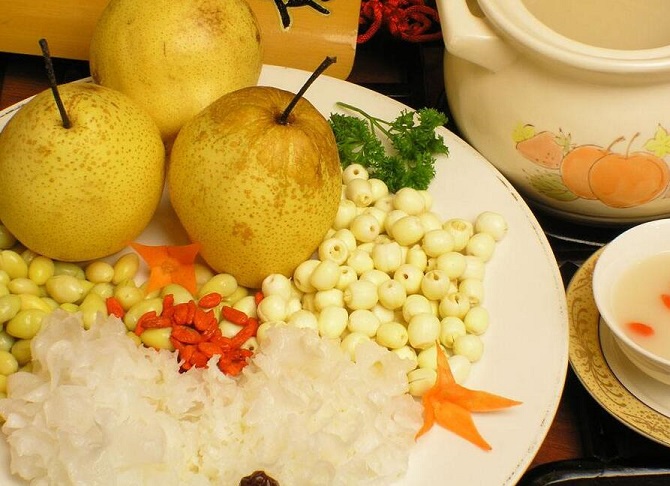 四季护肺养肺食疗大不同