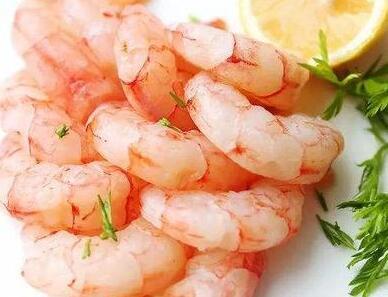 家乐福1斤冻虾仁半斤冰