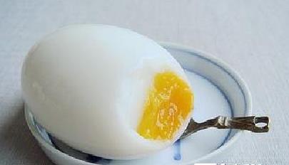 注：小孩食半熟鸡蛋易产生疾病