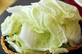 宝宝吃大白菜有助于大脑发育