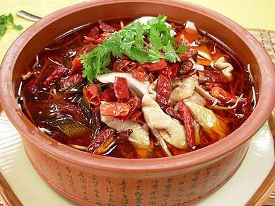 重庆名吃毛血旺的介绍及做法