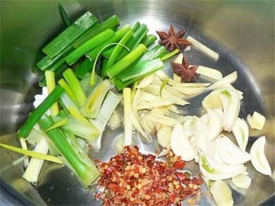 如何合理的使用葱姜蒜调味