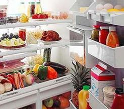 冰箱的使用  冰箱应分区域存放食物 冰箱的使用  冰箱应分区域存放食物