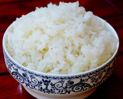 关于大米饭的食用原则