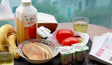 早餐不可缺少的三大类健康食物