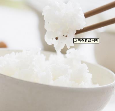 吃怎样的米饭最好 只有营养知道