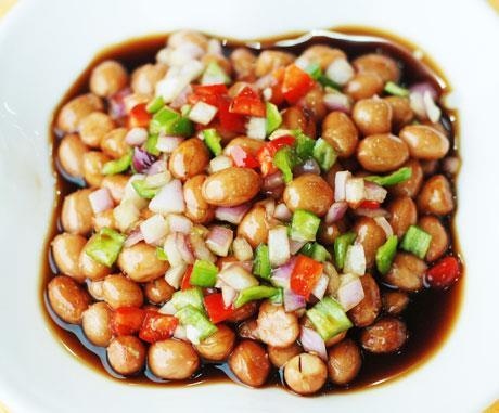 常吃醋泡九种食物 治病又保健