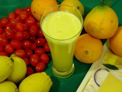 蔬菜水果混合果汁有什么样的功效