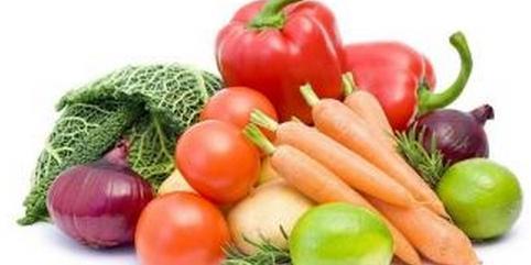 不同颜色蔬菜对人体的功效