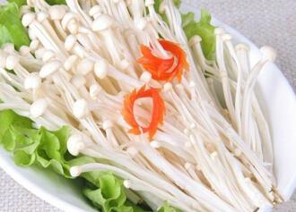 抗癌降血脂 金针菇的7大功效