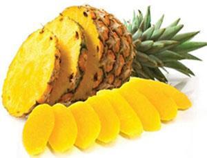 减肥美容助消化 菠萝的保健食疗作用