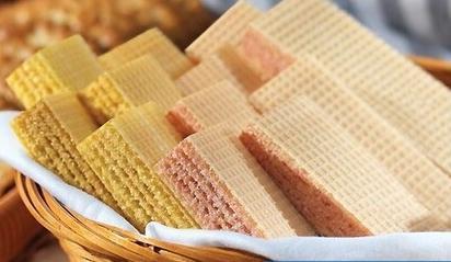 解析：10种不同饼干的营养