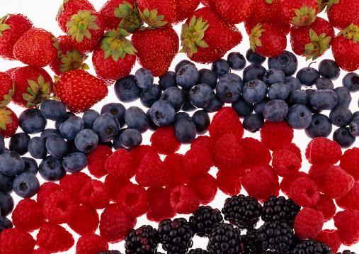 吃浆果可以抗癌 对身体有好处的六种食物