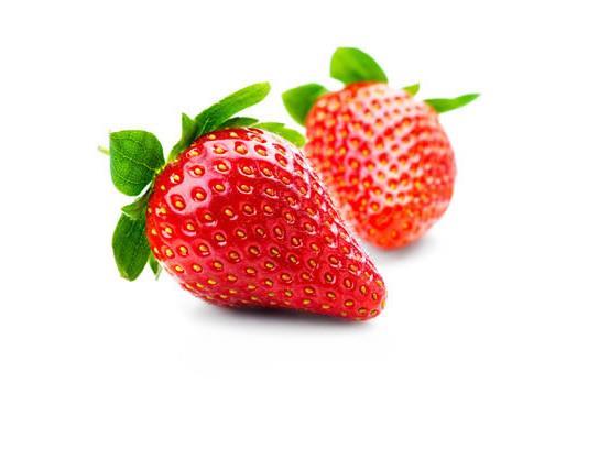 草莓可明目养肝 草莓9大功效