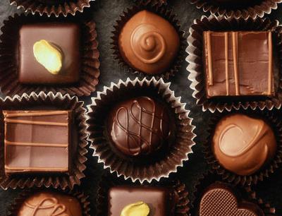 餐前几小时吃块黑巧克力  有效减少食欲