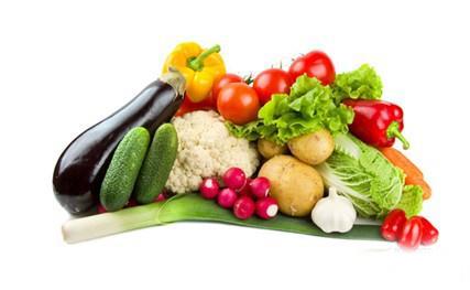 多吃些蔬菜有利铁的吸收