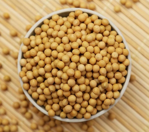 大豆粉和面粉混合营养价值高