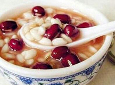 红豆汤，能减肥又可养颜