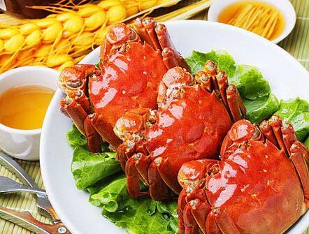 秋食螃蟹可防癌 现蒸现吃最养生