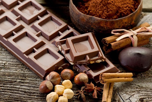 老人常吃黑巧克力能有效预防心脏病