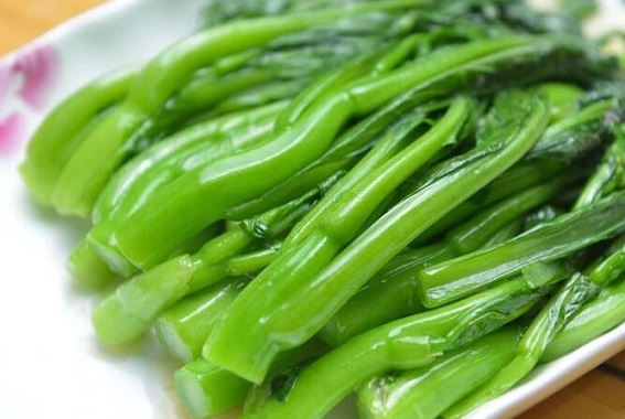 很多青菜比牛奶更能够补钙