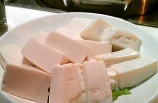 内脂豆腐的营养价值