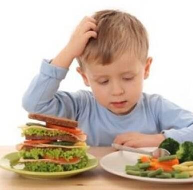如何克服蔬菜厌食症