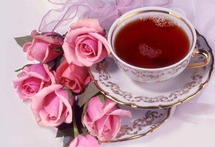 玫瑰花茶