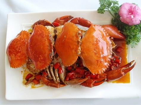 螃蟹营养还美味 保健成份有多少？