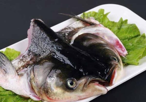 美味健康干烧海鱼头