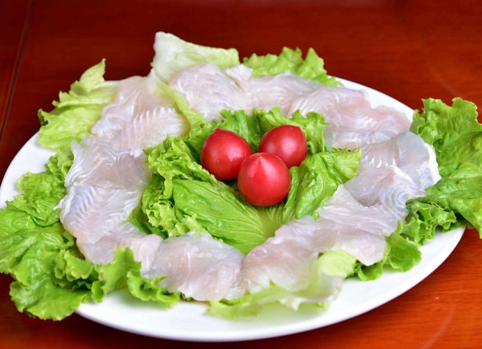 鲜美生鱼片 常吃易生病
