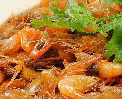 海虾矿物质多 河虾带皮吃能补钙