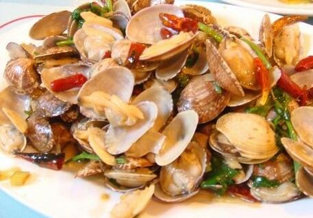 专家提示铁器食盐可让蛤蜊吐沙更快厨房厨具