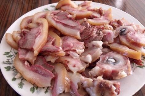 猪头肉的营养价值